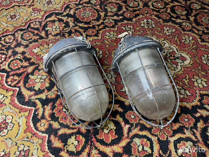 Производственные фонари СССР