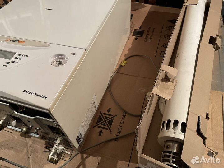 Газовый котел двухконтурный Gazlux Газлюкс