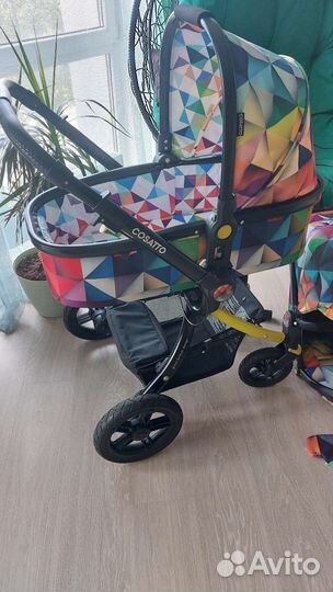 Коляска 2 в 1cosatto(есть автолюлька с адаптерами)