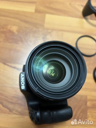 Зеркальный фотоаппарат Sony A68 с SAL1650