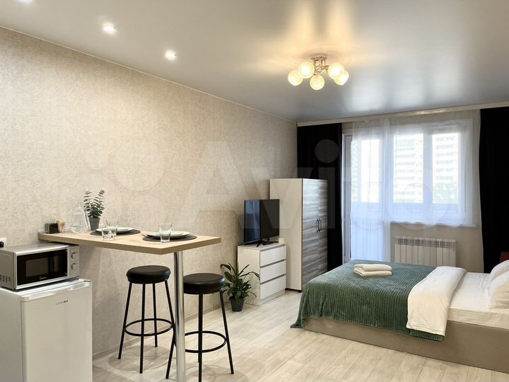 Квартира-студия, 31 м², 5/19 эт.