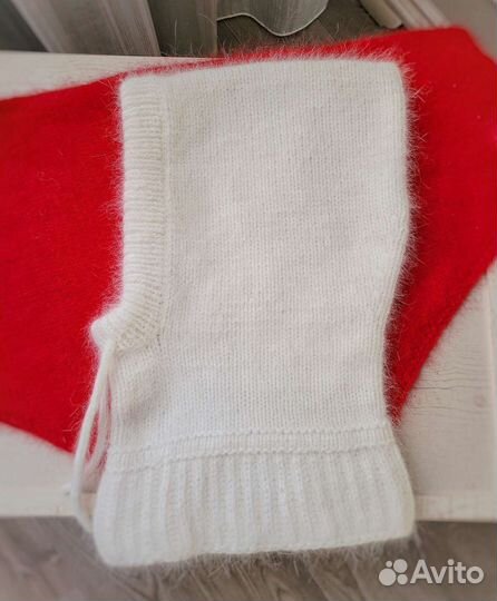 Капор из пуха норки