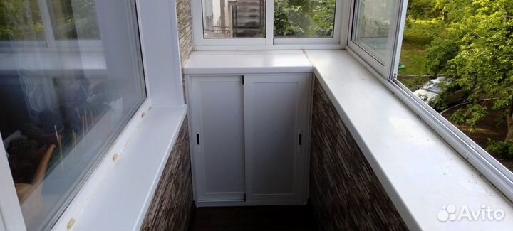 Алюминиевый балкон