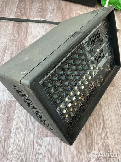 Микшерный пульт yamaha emx 312 sc