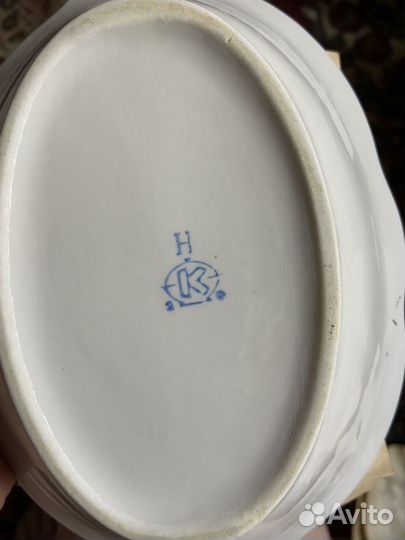 Столовый сервиз фарфор СССР