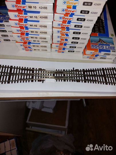 Стрелки железнодорожные для макета