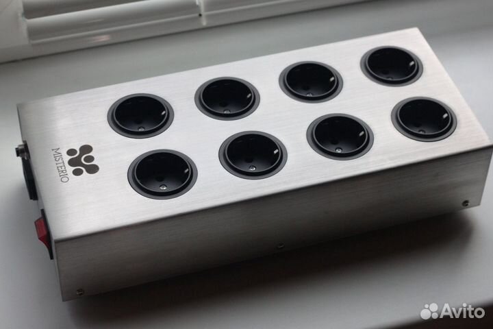 Аудио сетевой фильтр и кондиционер Misterio audio