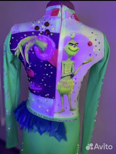 Купальник для воздушной гимнастики, прокат