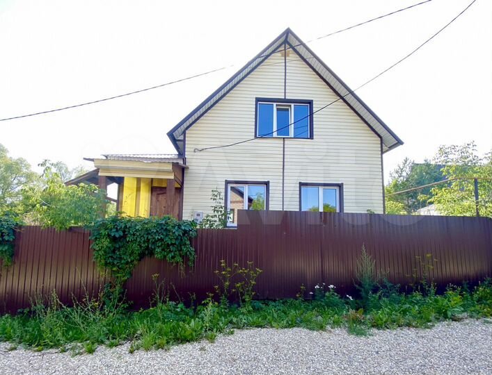 Дом 85 м² на участке 5 сот.