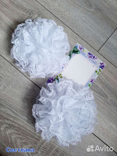 Бантики ручной работы