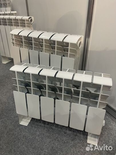 Радиатор биметалический новый