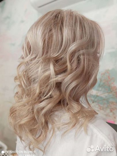 Парикмахер, колорист Елена