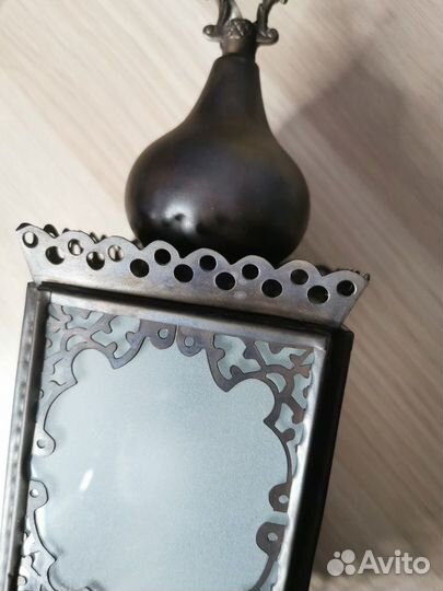 Настенный светильник бра в мавританском стиле