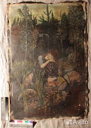 Реставрация картин