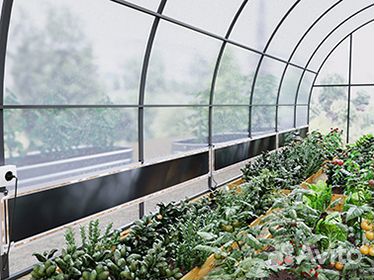 Тепличный гибкий обогреватель