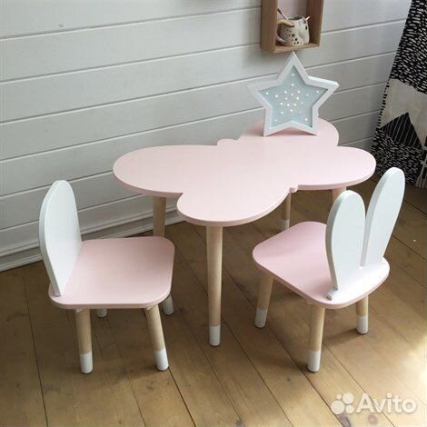 Детский стол и стул