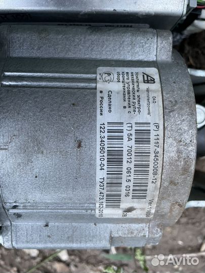 Эур гранта датсун неисправный