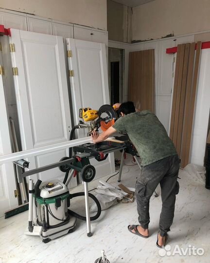 Установка дверей