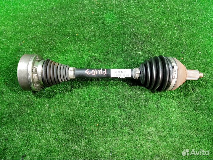 Привод передний левый Volkswagen Polo 6R1 cggb