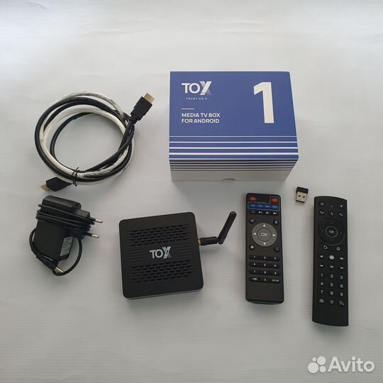 TV приставка TOX1 TV box (Андроид)