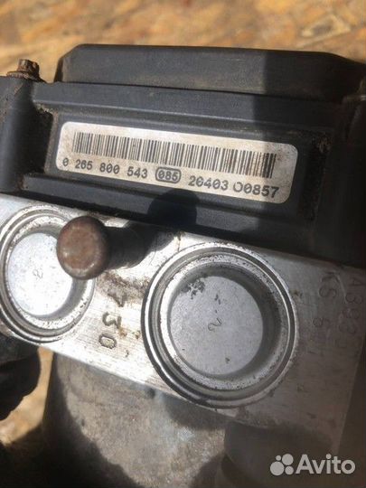 Блок ABS (насос) LADA Kalina