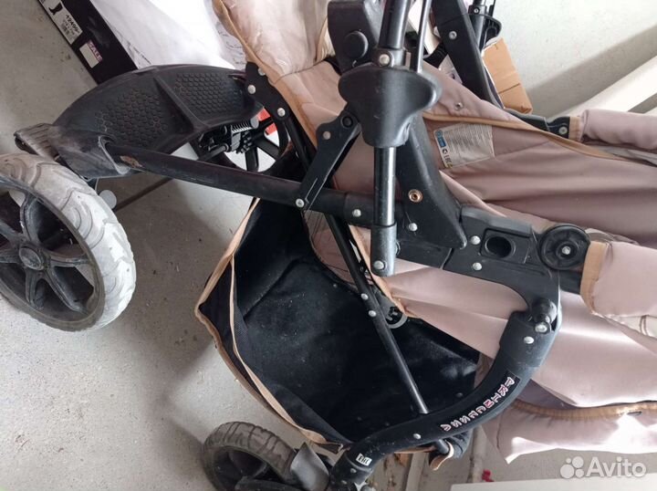 Коляска 2 в 1
