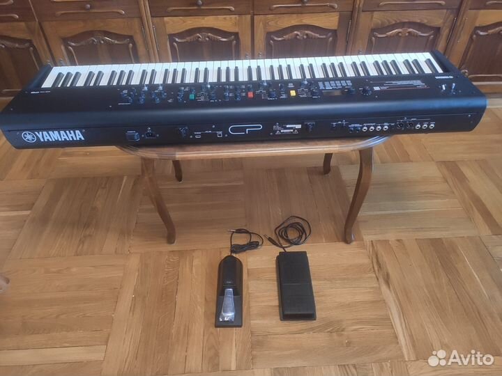 Цифровое пианино yamaha stage piano CP 88