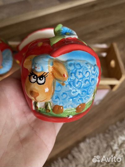 Набор банок для сыпучих продуктов