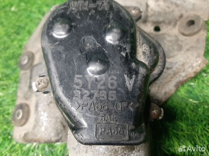 Моторчик дворников на Mitsubishi Lancer 9