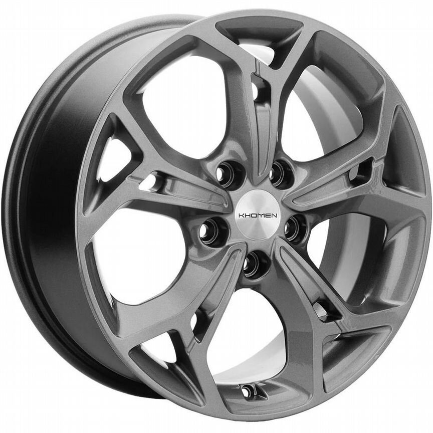 Диски Khomen KHW1702 7x17 5x110 ET46 D63.3 Gray