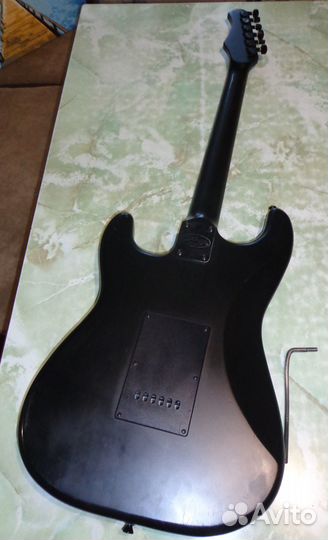 Электрогитара stagg S402 (GBK)