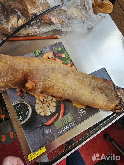 Сушеные говяжьи ноги для собак