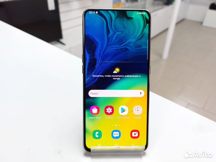 Смартфон Samsung Galaxy A80 128Gb (Скупка/Обмен)