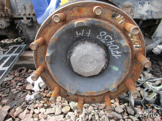 Ступица передняя Volvo FH12 FH16