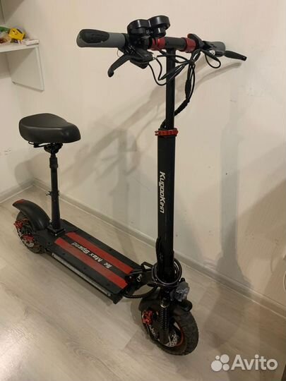Электросамокат kugoо max speed