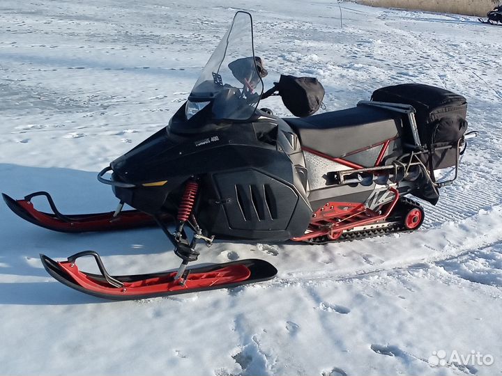 Ирбис тунгус 400