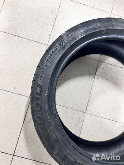 Michelin Pilot Sport 4 225/45 R18 и 255/40 R18 99Y