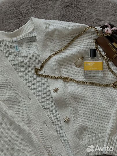 Кардиган женский вязаный