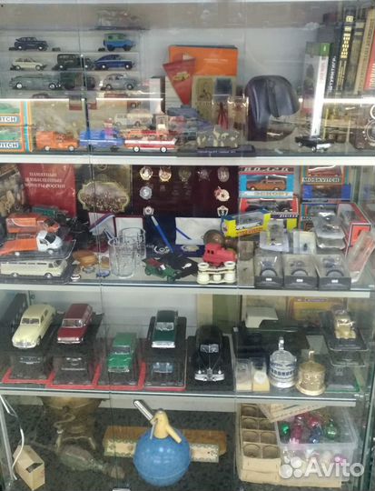 Коллекционные модели в масштабе 1:43