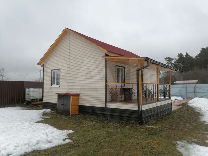 Дача 48 м² на участке 10,5 сот.