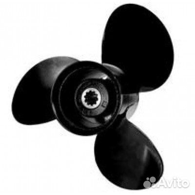 Винт гребной Black Max, 13 3/4