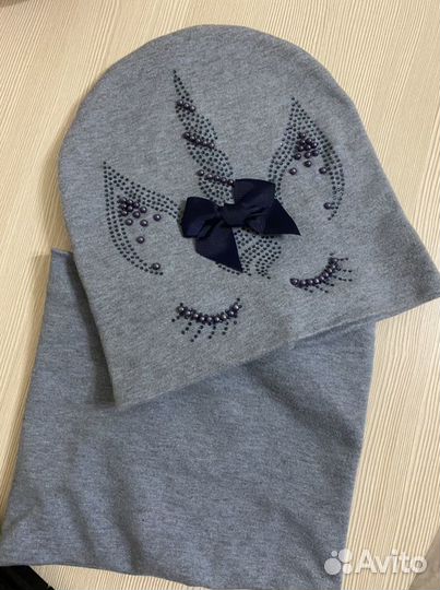 Шапка для девочки