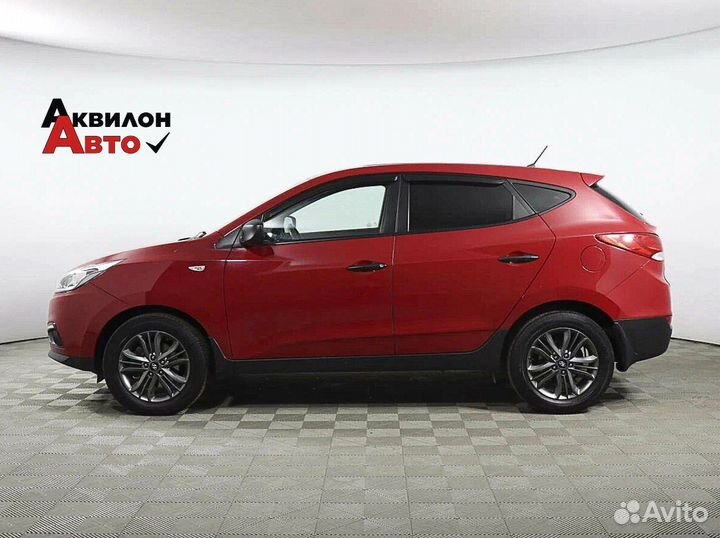 Hyundai ix35 2.0 AT, 2013, 143 255 км