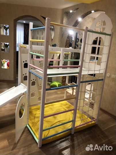 Детский спортивный комплекс