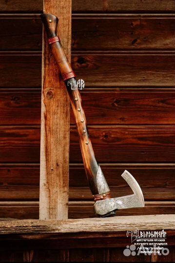 Топор кованый Княжий викинг