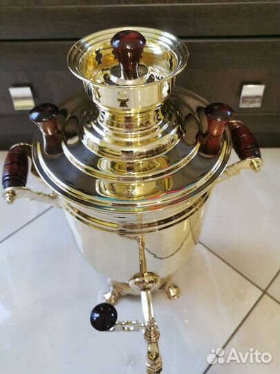 Самовар 4л на дровах