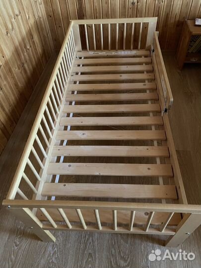 Кровать детская IKEA Sultan Lade