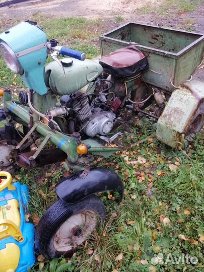 Квадроцикл самоделка