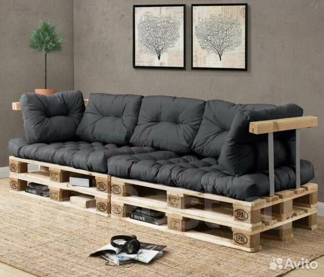 Аренда паллетной мебели