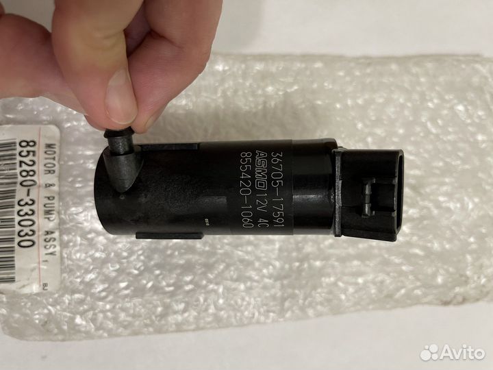 New насос омывателя фар Toyota Lexus оригинал